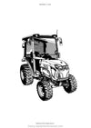 Kubota LX-351C Tractor Parts Manual PDF