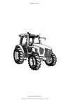 Kubota M5091HC Tractor Parts Manual PDF