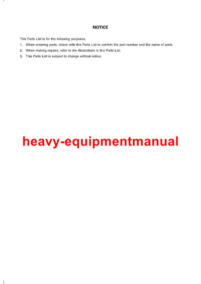 Download Kubota M8540 M9540 Tractor Parts Manual
