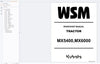 Kubota MX6000 Tractor Service Manual
