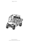 Kubota RTV-X1140-AU Utility Vehicle Parts Catalog Manual PDF