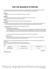 Kubota U36-4 Excavator Service Shop Manual PDF Download