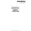 Kubota V1505-T-E3B Diesel Engine Parts Manual PDF