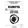 Kubota V1505 T-EBB-EC-LT-1 Diesel Engine Parts Manual PDF