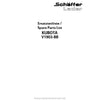 Kubota V1903-BB Diesel Engine Parts Manual PDF