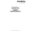 Kubota V2203-M-E2B-SHF-1 Diesel Engine Parts Manual PDF