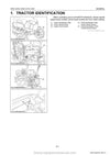 Kubota B2050 B2350 B2650 B3150 Tractor Workshop Service Manual PDF Download