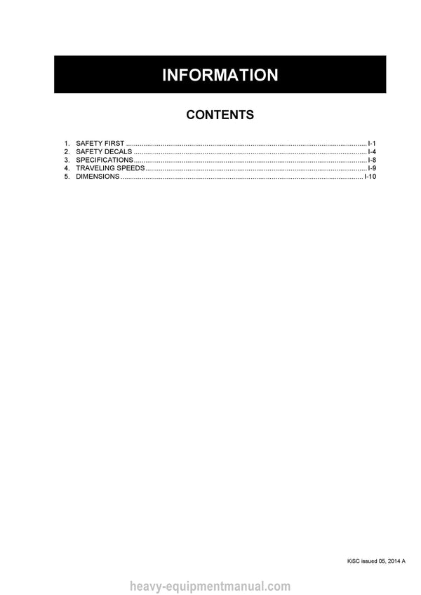 Kubota B2650HSDC B3350HSDC Tractor Workshop Service Manual (9Y111-08221) PDF Download