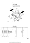 Kubota BH65 Backhoe Parts Manual PDF