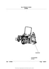 Kubota BT600 Backhoe Parts Manual PDF