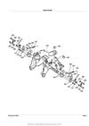 Kubota BT751 Backhoe Parts Manual PDF