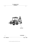 Kubota BT900 Backhoe Parts Manual PDF