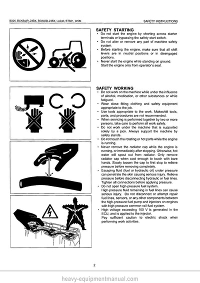Kubota BX25 Loader Workshop Service Manual PDF Download