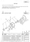 Kubota D1302-BBS-1 Diesel Engine Parts Manual PDF