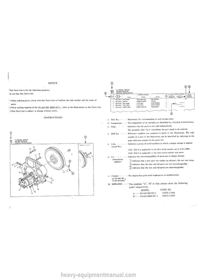 Kubota D1402-BB-BBS-EC-1 Diesel Engine Parts Manual PDF