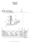 Kubota D1403-EBB-EC1 Diesel Engine Parts Manual PDF
