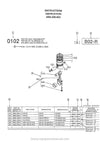Kubota D722-BB-EC-STD-2 Diesel Engine Parts Manual PDF Download