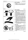 Kubota D782-B Diesel Engine Workshop Manual PDF