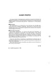 Kubota F1900 F1900E Mower Workshop Service Manual PDF