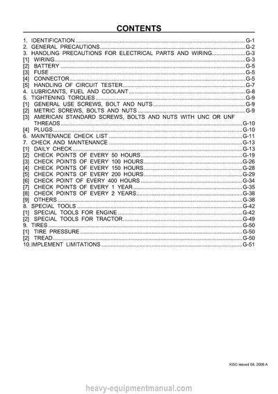 Kubota GR2100EC Lawn Mower Workshop Service Manual PDF Download