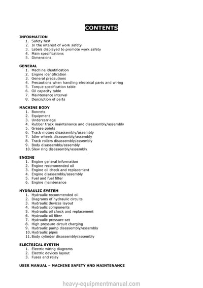 Kubota KC250HR-4 Dumper Workshop Service Manual PDF