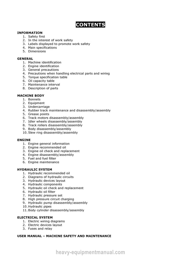Kubota KC250HR-4 Dumper Workshop Service Manual PDF