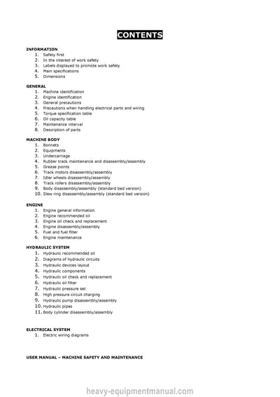 Kubota KC300 HR-5 Dumper Workshop Service Manual PDF Download