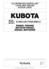 Kubota KTH-4815-2 Telescopic Handler Parts Manual PDF