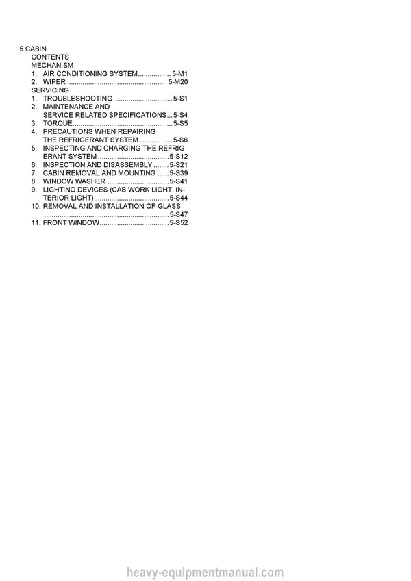 Kubota KX057-4 Excavator Workshop Service Manual PDF Download