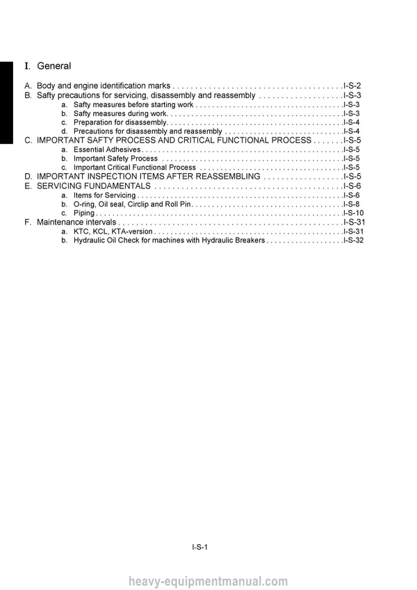 Kubota KX121-3 KX161-3 Excavator Workshop Service Manual (97899-60283) PDF Download