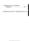 Kubota KX121-3 KX161-3 Excavator Workshop Service Manual (97899-60550) PDF