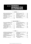 Kubota KX36 KX61 KX101 KX41 KX71 KX151 Excavator Workshop Service Manual (97899-60283) EN FR DE