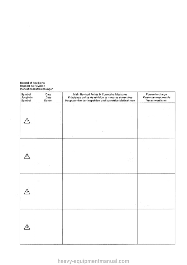 Kubota KX41-2 KX61-2 KX71-2 Excavator Workshop Service Manual PDF