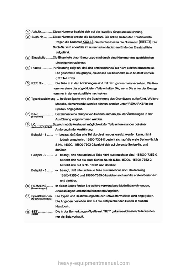 Kubota KX41-3S KX41-3SV Excavator Parts Manual PDF