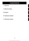 Kubota KX61-3 KX71-3 Excavator Workshop Service Manual (97899-61040) PDF Download