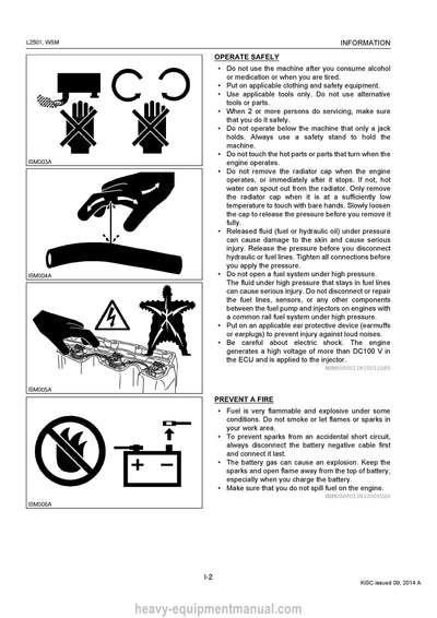 Kubota L2501 Tractor Workshop Service Manual PDF Download