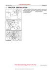 Kubota L2800 L3400 Tractor Workshop Service Manual (9Y011-13193) PDF Download