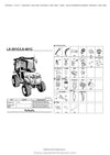 Kubota LX-401C Tractor Parts Manual PDF