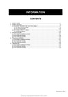 Kubota M100GX, M110GX, M126GX Tractor Workshop Service Manual (9Y111-20443) PDF Download