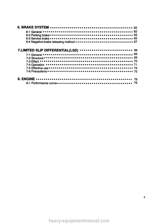Kubota R420 R520 Wheel Loader Workshop Service Manual (97899-60420) PDF Download