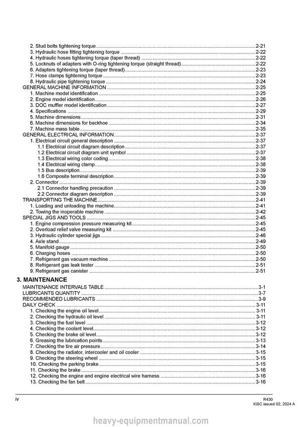 Kubota R430 Wheel Loader Workshop Service Manual (RY911-26215) PDF Download