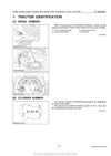 Kubota Tractor BX1860 to LA243 Workshop Manual 