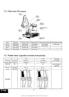 Kubota U10 U20 U35 U45 Excavator Workshop Manual (97899-60501) PDF Download