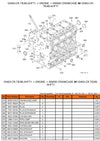 Kubota V2403-CR-TIE4B-AHFT-1 Diesel Engine Parts Manual PDF