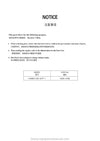 Kubota V3300DI-E2B-AHFT-1 Diesel Engine Parts Manual PDF