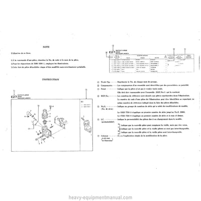 Kubota Z400-BBS-1 Diesel Engine Parts Manual PDF