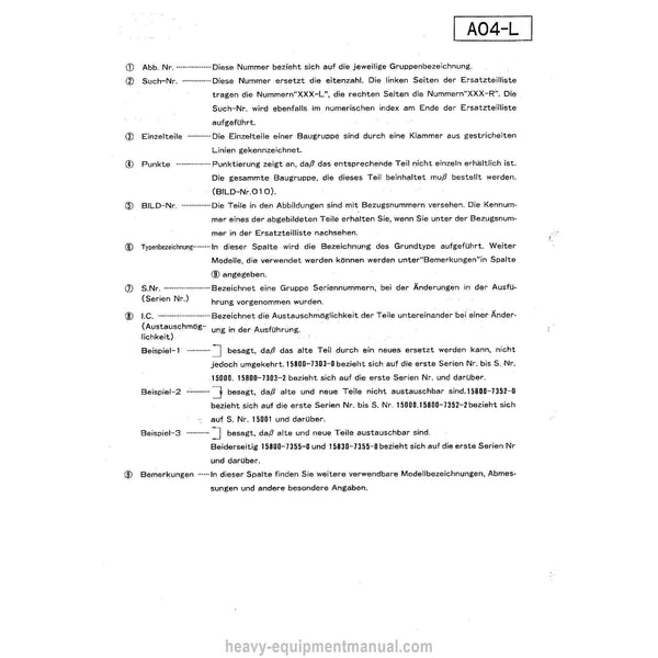 Kubota Z600-BBS-EC-1 Diesel Engine Parts Manual PDF