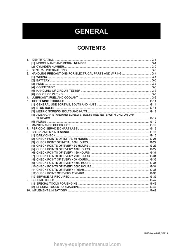 Kubota ZD326-EU ZD326-60R-EU Zero Turn Mower Workshop Manual (9Y111-03011) PDF Download