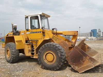 LIEBHERR L551 WHEEL LOADER SERVICE MANUAL DOWNLOAD