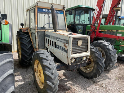 Lamborghini 345 F Tractor Parts Manual - Pdf Download